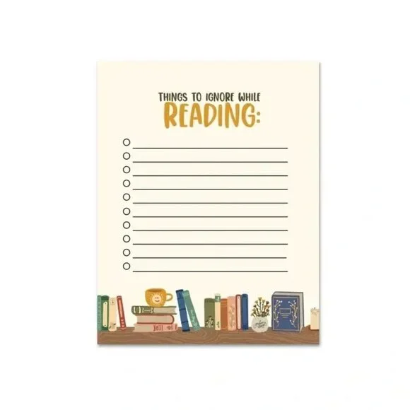 ($5) Things To Ignore While Reading Notepad - Picture 2 of 3